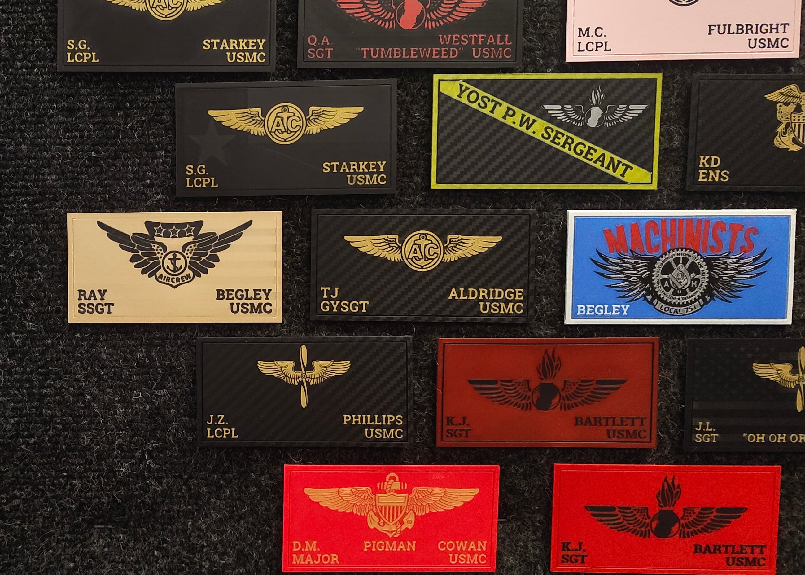 Name Patches