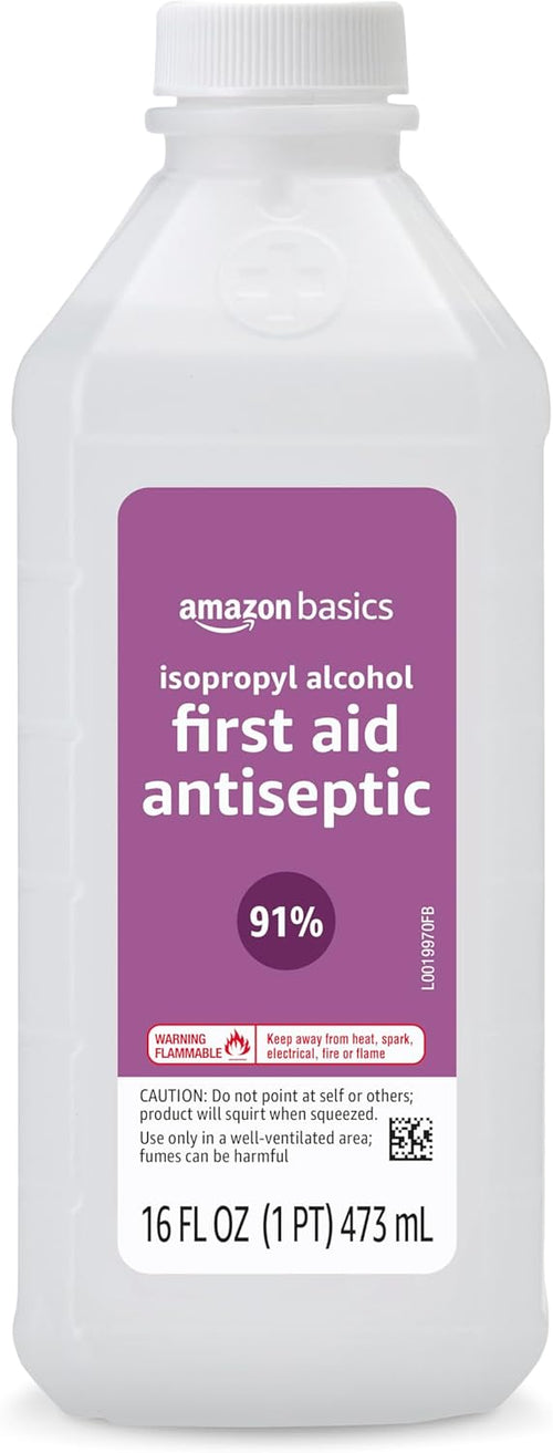 91% Isopropyl Alcohol – 16 oz