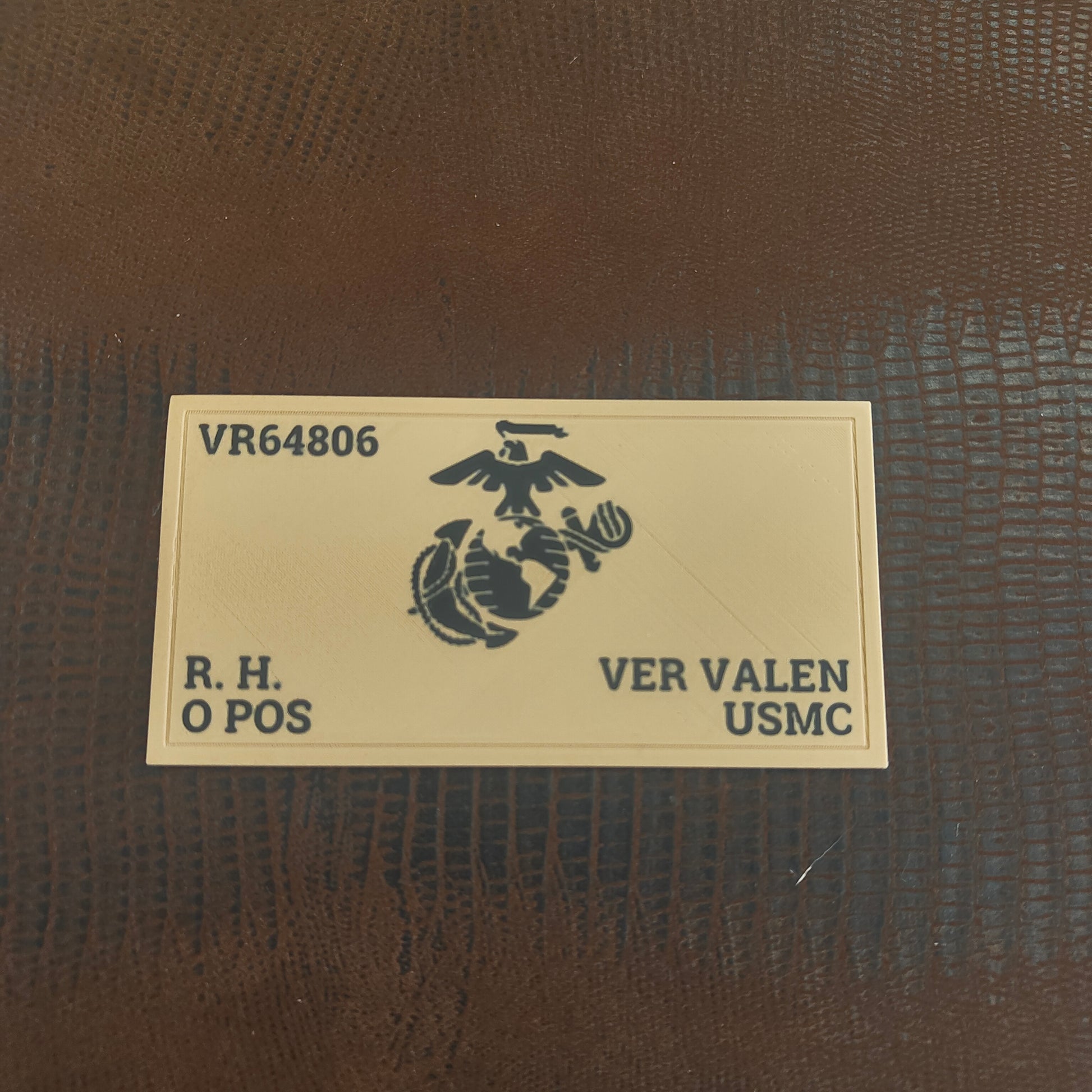 Flak Style Name Patch