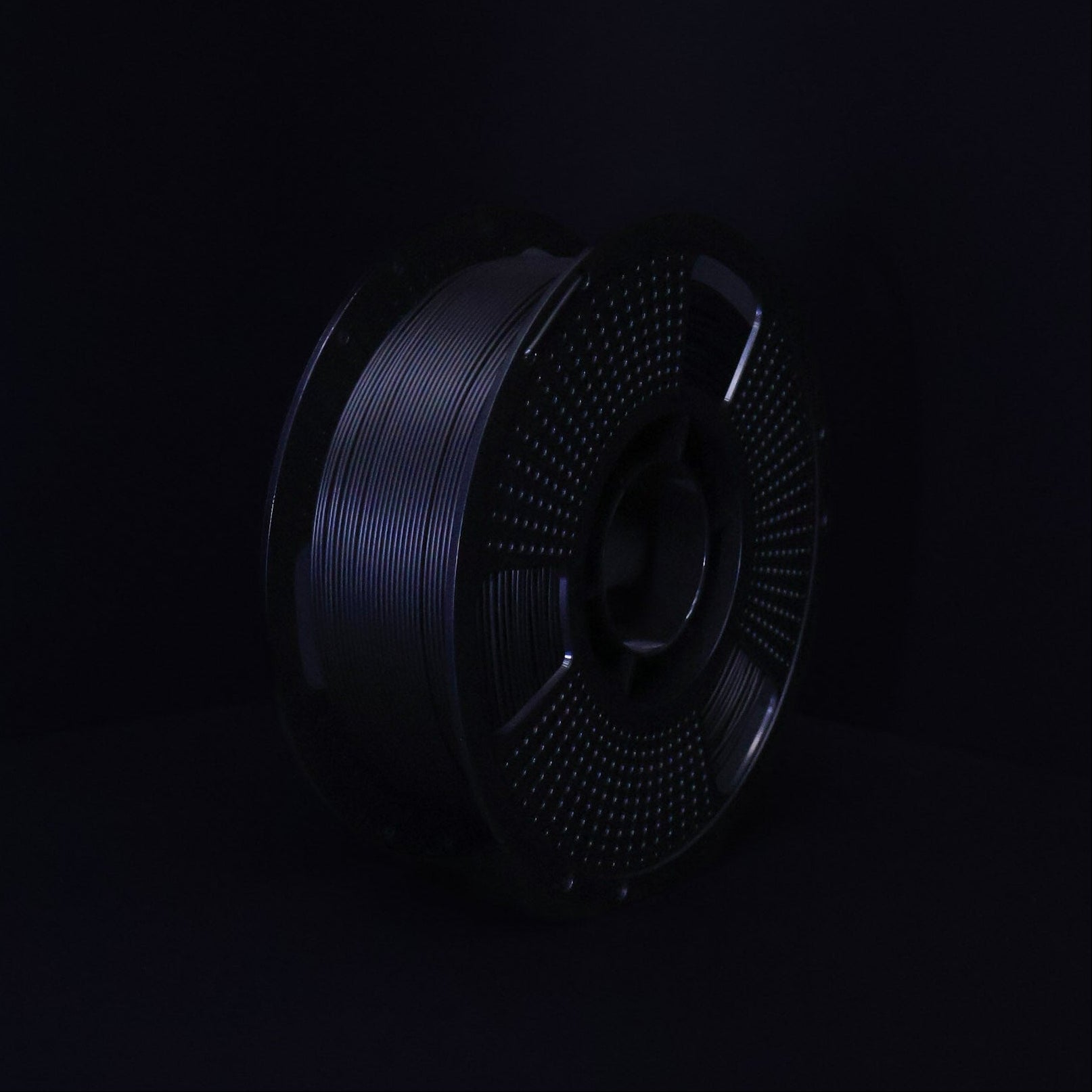 Spool of Black PLA Plus
