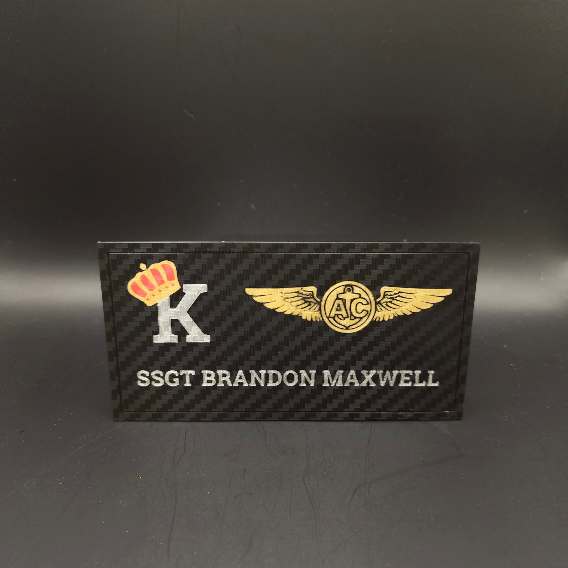National Guard Name Patches - Gremlin3D