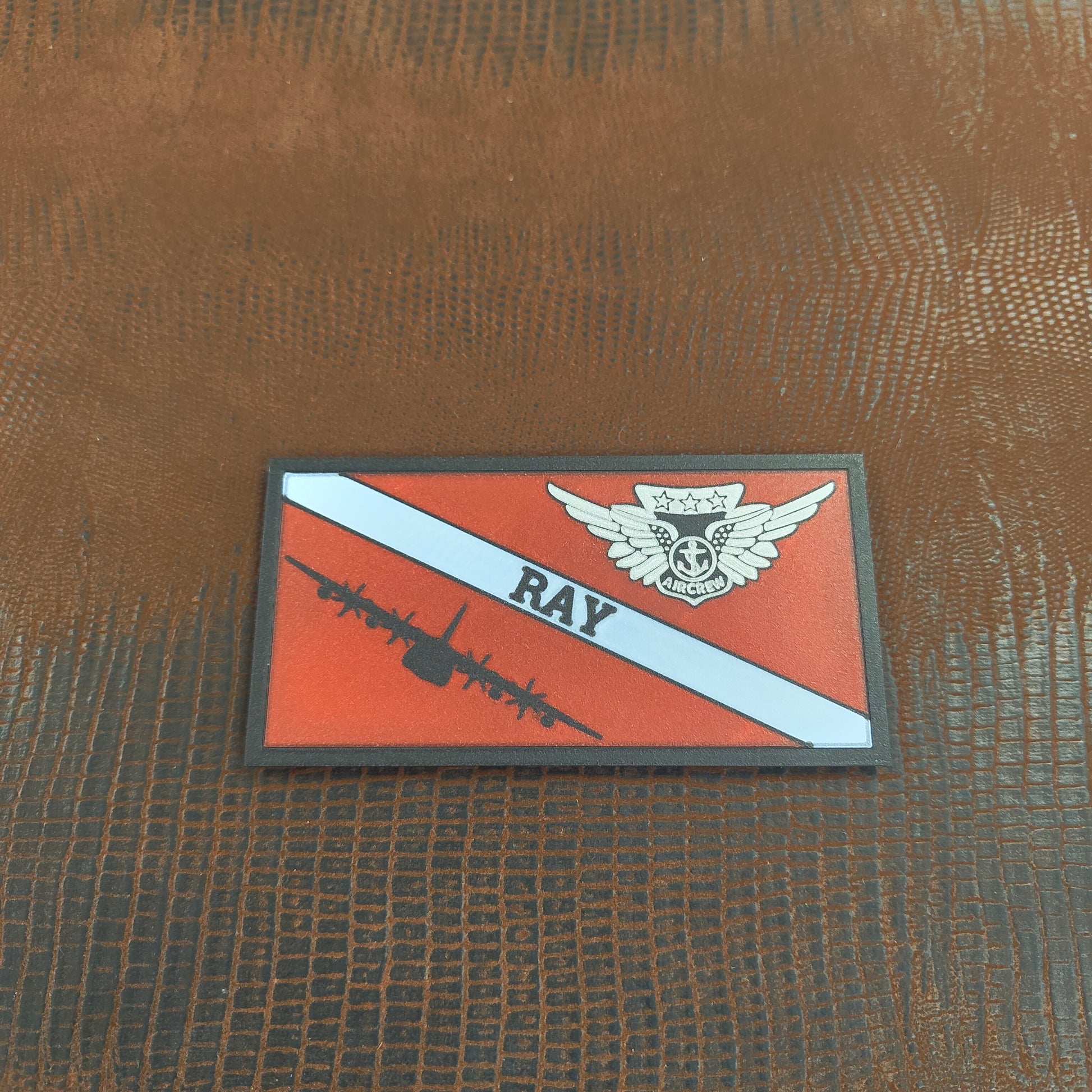 Friday Name Patches